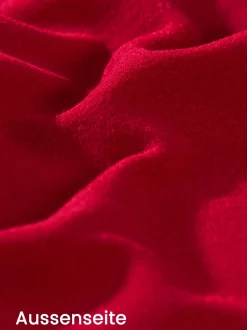 Fleecejacke Kirsch
