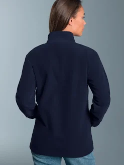 Fleecejacke Navy