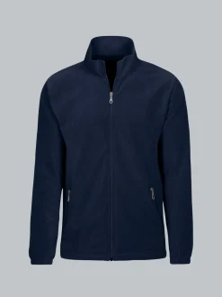 Fleecejacke Navy