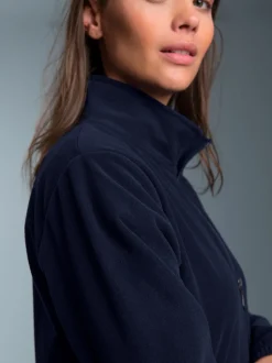 Fleecejacke Navy