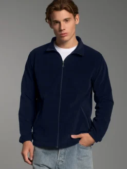 Fleecejacke Navy