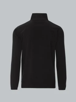 Fleecejacke Schwarz