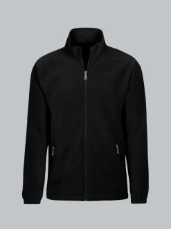 Fleecejacke Schwarz