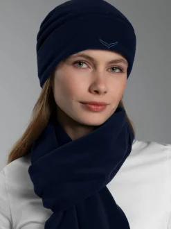 Fleecemütze Navy