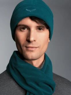 Fleecemütze Saphir