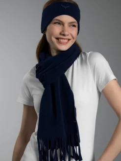 Fleeceschal Navy