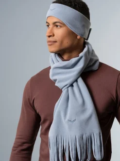 Fleeceschal Pearl-blue