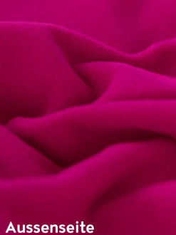 Fleecestirnband Magenta