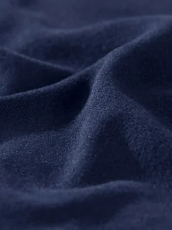 Fleecestirnband Navy