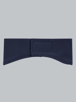 Fleecestirnband Navy