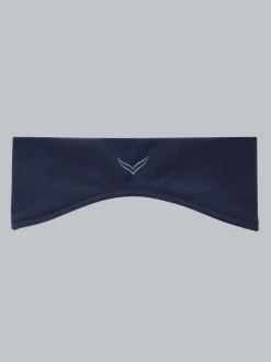 Fleecestirnband Navy