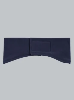 Fleecestirnband Navy