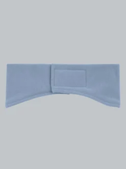 Fleecestirnband Pearl-blue