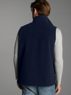 Fleeceweste Navy