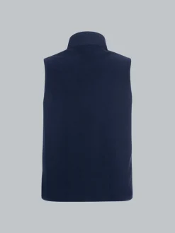 Fleeceweste Navy
