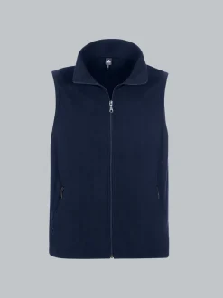 Fleeceweste Navy