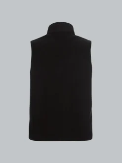 Fleeceweste Schwarz