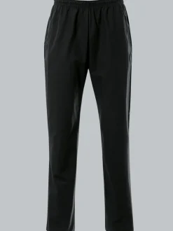 Freizeithose aus 100% Baumwolle Schwarz