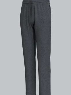 Freizeithose aus Sweat-Qualität Anthrazit-melange