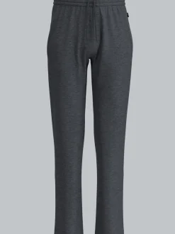 Freizeithose aus Sweat-Qualität Anthrazit-melange