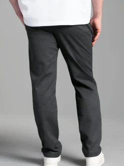 Freizeithose aus Sweat-Qualität Anthrazit-melange