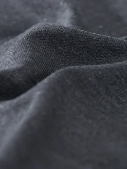 Freizeithose aus Sweat-Qualität Anthrazit-melange