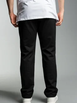 Freizeithose aus Sweat-Qualität Schwarz