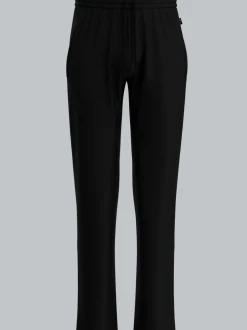Freizeithose aus Sweat-Qualität Schwarz