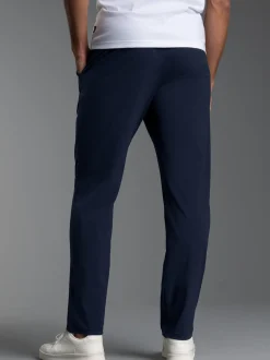 Freizeithose mit elastischer Kordel Navy