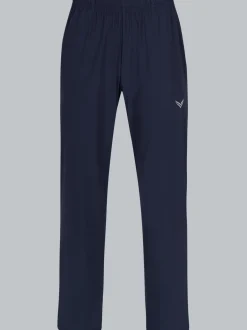 Freizeithose mit elastischer Kordel Navy