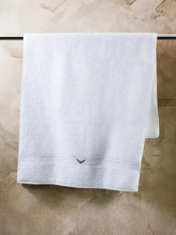 Frottierhandtuch 50x100 cm Weiss