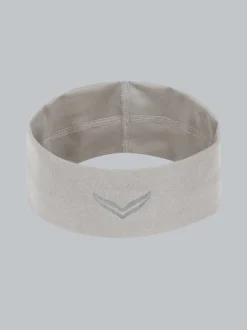 Haar-/Stirnband Grau-melange