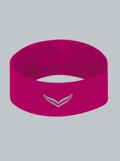 Haar-/Stirnband Magenta