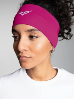 Haar-/Stirnband Magenta