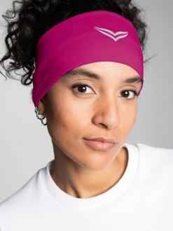 Haar-/Stirnband Magenta
