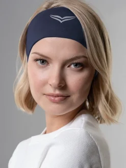 Haar-/Stirnband Navy