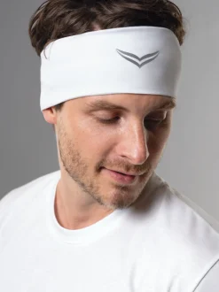 Haar-/Stirnband Weiss