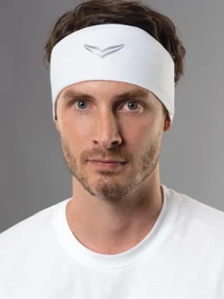 Haar-/Stirnband Weiss