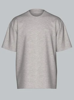 Heavy Oversized T-Shirt Grau-melange