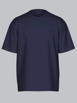 Heavy Oversized T-Shirt Navy