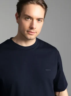 Heavy Oversized T-Shirt Navy