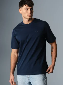 Heavy Oversized T-Shirt Night-blue