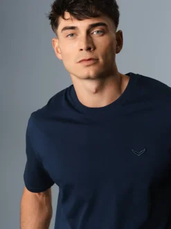 Heavy Oversized T-Shirt Night-blue