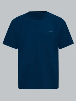 Heavy Oversized T-Shirt Night-blue