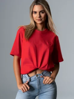 Heavy Oversized T-Shirt Vulcano