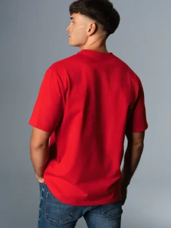 Heavy Oversized T-Shirt Vulcano