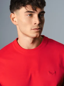 Heavy Oversized T-Shirt Vulcano