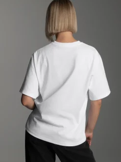 Heavy Oversized T-Shirt Weiss