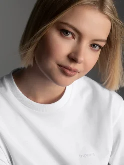 Heavy Oversized T-Shirt Weiss