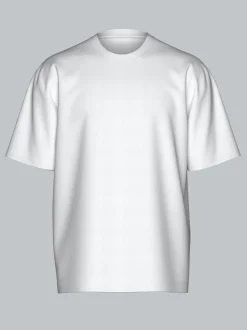 Heavy Oversized T-Shirt Weiss